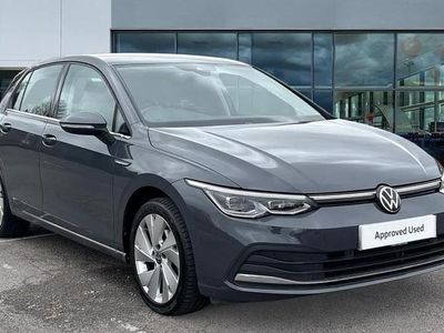 Second-hand VW Golf VIII Style 130 CP (95 kW) 2023 Gri