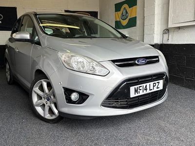Used Ford C-MAX Titanium 116 HP (85 kW) 2014 Silver MPV