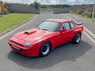Used Porsche 924 Carrera GT 1980 Red Coupe
