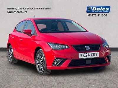 Used Seat Ibiza SE Technology 2024 Red Hatchback