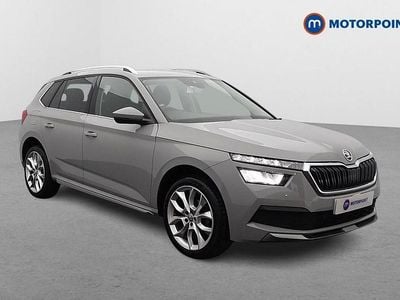 Used Skoda Kamiq SE L 2021 Grey SUV