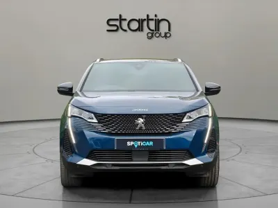 Used Peugeot 3008 GT 129 HP (94 kW) 2023 Blue SUV
