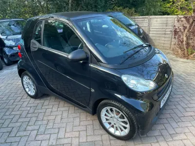 Used Smart ForTwo Coupé Passion 84 HP (61 kW) 2008 Black Coupe