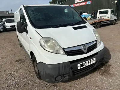 Used Vauxhall Vivaro