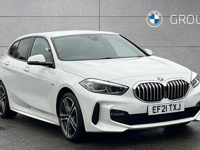 White Used 2021 BMW 118 M Sport Hatchback | £18,475 (Fair price)