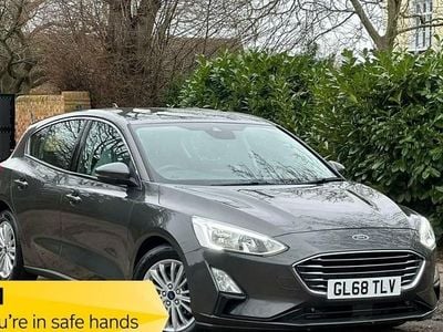 Used Ford Focus Titanium 125 HP (91 kW) 2018 Grey Hatchback