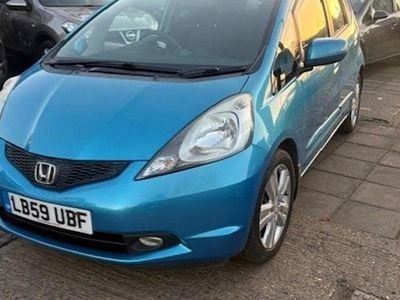 Used Honda Jazz EX 100 HP (73 kW) 2010 Blue Hatchback