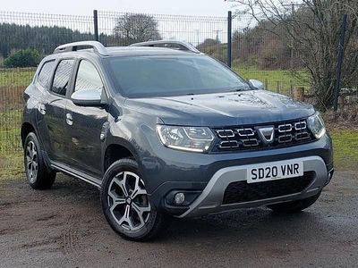 Grey Used 2020 Dacia Duster Prestige SUV | £11,798 (Fair price)