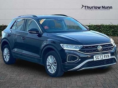 Black Used 2022 VW T-Roc S SUV | £17,190 (Fair price)
