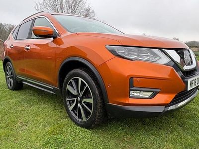 Used Nissan X-Trail Tekna 130 HP (95 kW) 2018 Orange SUV