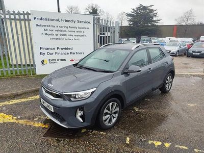 Grey Used 2022 Kia Stonic SUV | £12,695 (Fair price)