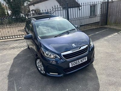 used Peugeot 108 1.0L ACTIVE TOP 5d 68 BHP