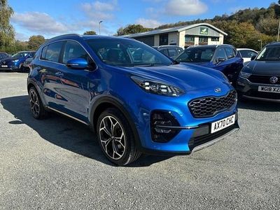 Used 2021 Kia Sportage GT-Line SUV | £15,995 (Fair price)