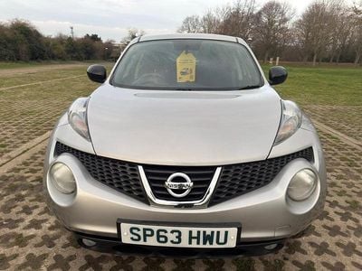 Used Nissan Juke N-TEC 2013 Silver SUV