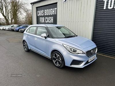 Silver Used 2022 MG MG3 Excite Hatchback | £8,250 (Fair price)