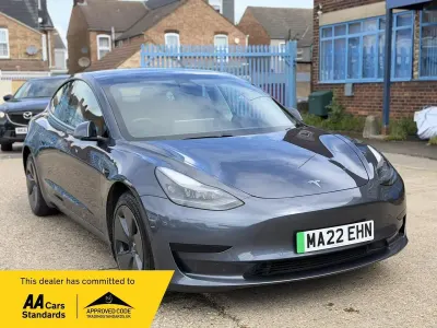 Used Tesla Model 3