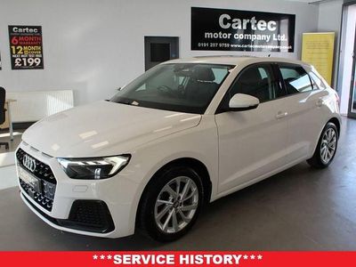 Used Audi A1 Sportback Sport 116 HP (85 kW) 2019 White Hatchback