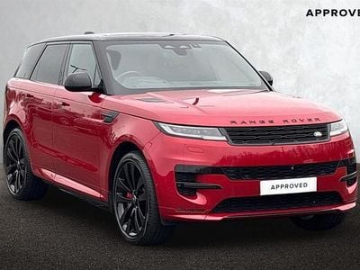 Used Land Rover Range Rover Sport First Edition 510 HP (375 kW) 2023 Red SUV