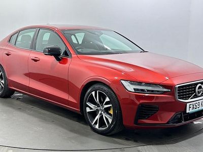 Used Volvo S60 R-Design 390 HP (286 kW) 2020 Sedan