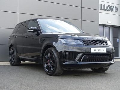Used Land Rover Range Rover Sport HSE Dynamic 2020 Black SUV