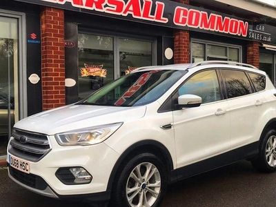 White Used 2018 Ford Kuga Titanium SUV | £8,000 (Good price)