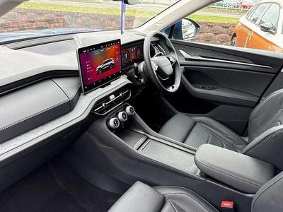 Used Skoda Kodiaq SE L 190 HP (139 kW) 2025 Blue SUV