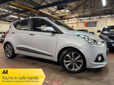 Silver Used 2016 Hyundai i10 Premium SE Hatchback | £6,989 (Good price)