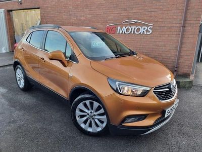 Orange Used 2018 Vauxhall Mokka X Elite SUV | £7,495 (Good price)