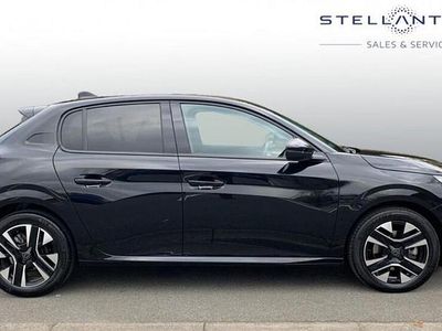 Black Used 2024 Peugeot 208 Allure Hatchback | £15,312 (Fair price)