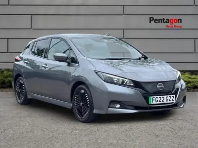 Used Nissan Leaf N-Connecta 108 kW (147 HP) 2022 Grey Hatchback