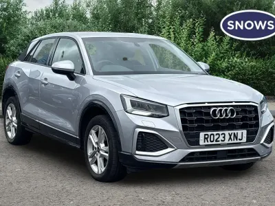 Usado Audi Q2 Sport 150 CV (110 kW) 2023 Plateado SUV