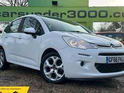Used 2016 Citroën C3 PureTech | £4,650 (Good price)