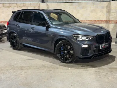 Used BMW X5 M Sport 394 HP (289 kW) 2021 Grey SUV