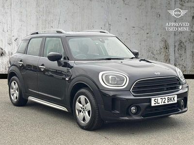 Black Used 2022 Mini Cooper Countryman Classic SUV | £18,743 (Good price)