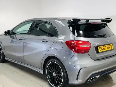 Używany Mercedes A200 Executive 156 KM (114 kW) 2018 Hatchback