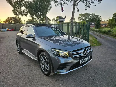 Used Mercedes GLC250