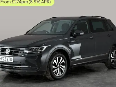 Used VW Tiguan Active 150 HP (110 kW) 2021 Grey SUV