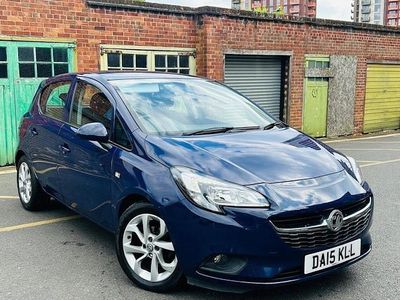 Begagnad Vauxhall Corsa Excite 90 HK (66 kW) 2015 Halvkombi