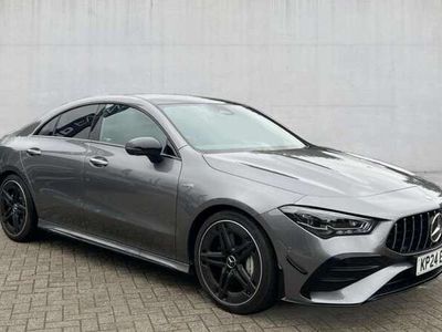 Mercedes CLA35 AMG