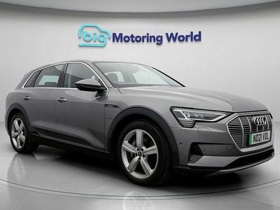 Grey Used 2021 Audi e-tron SUV | £15,300 (Super price)