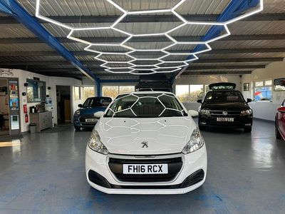 Usado Peugeot 208 Access 2016 Branco Citadino