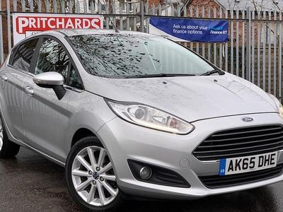 Used Ford Fiesta Titanium 2015