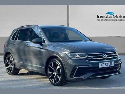 Used VW Tiguan R-line 150 HP (110 kW) 2023 Grey SUV