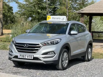 Used Hyundai Tucson SE 132 HP (97 kW) 2017 Silver SUV