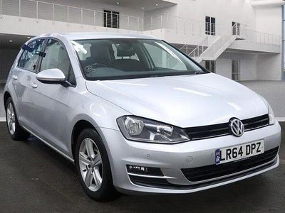 Used VW Golf VII Match 2014 Silver Hatchback