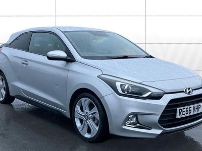 Silver Used 2016 Hyundai i20 Sport Hatchback | £6,400 (Fair price)