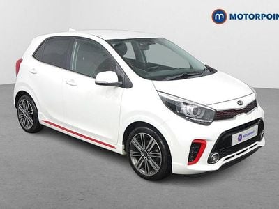 White Used 2018 Kia Picanto GT-Line Hatchback | £8,999 (Fair price)
