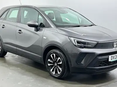 Used Vauxhall Crossland 83 HP (61 kW) 2021 Grey SUV