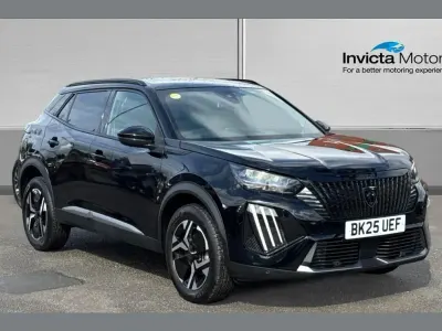 Used Peugeot 2008 GTi 131 HP (96 kW) 2025 Black SUV
