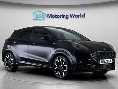 Used Ford Puma ST-Line X 155 HP (114 kW) 2022 Black SUV